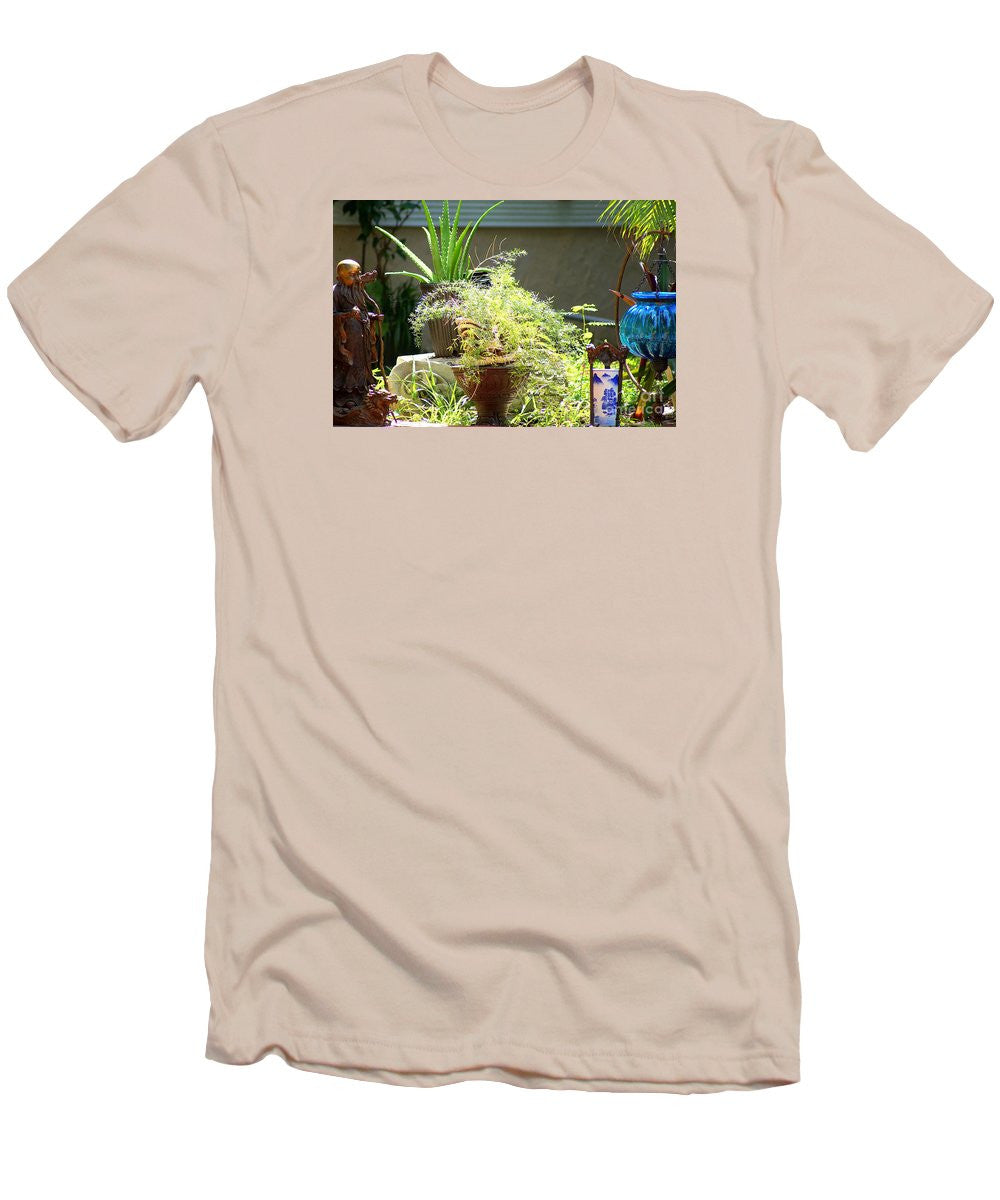 Men's T-Shirt (Slim Fit) - Oriental Garden