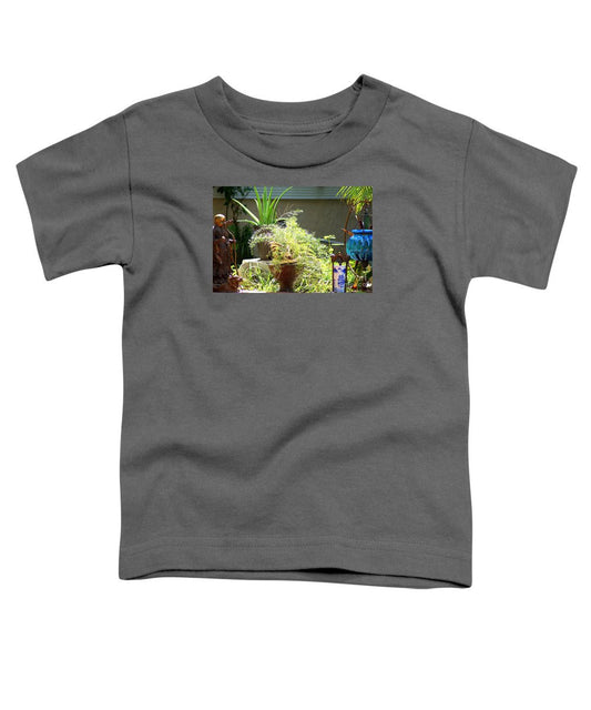 T-shirt pour tout-petits - Jardin oriental