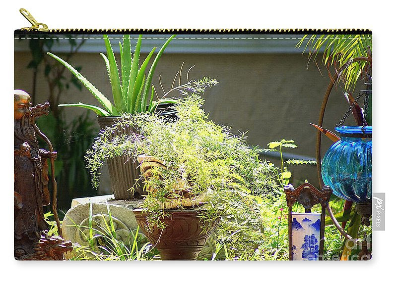 Pochette fourre-tout - Jardin Oriental