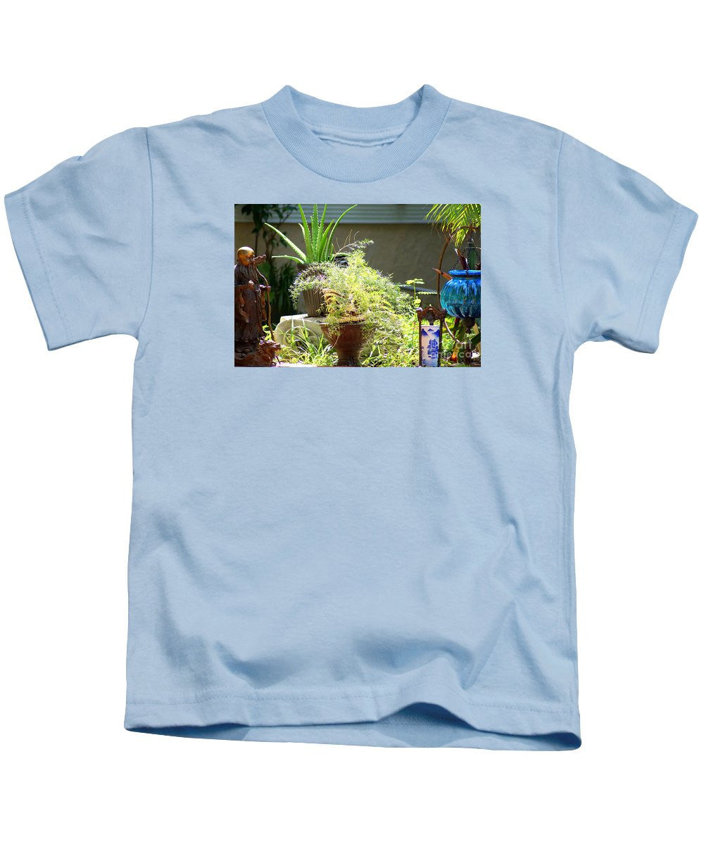 Kids T-Shirt - Oriental Garden