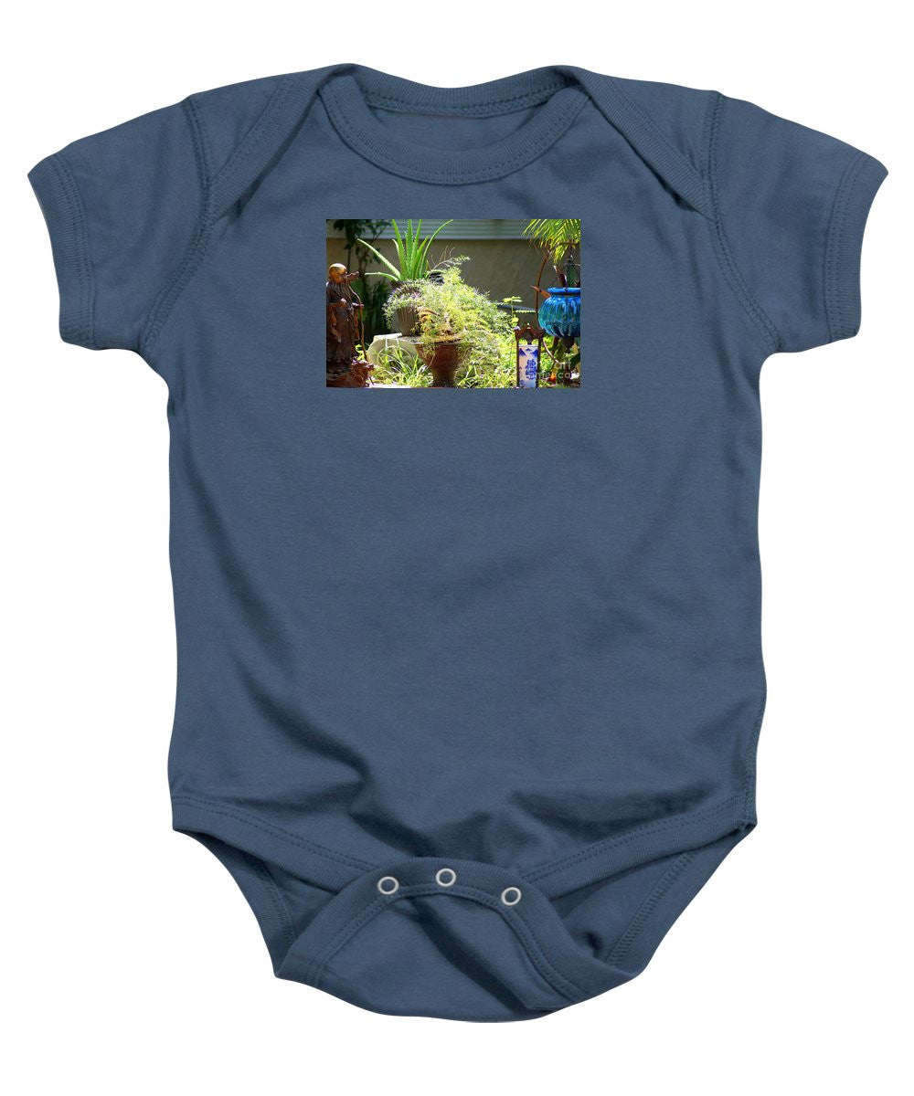 Baby Onesie - Oriental Garden