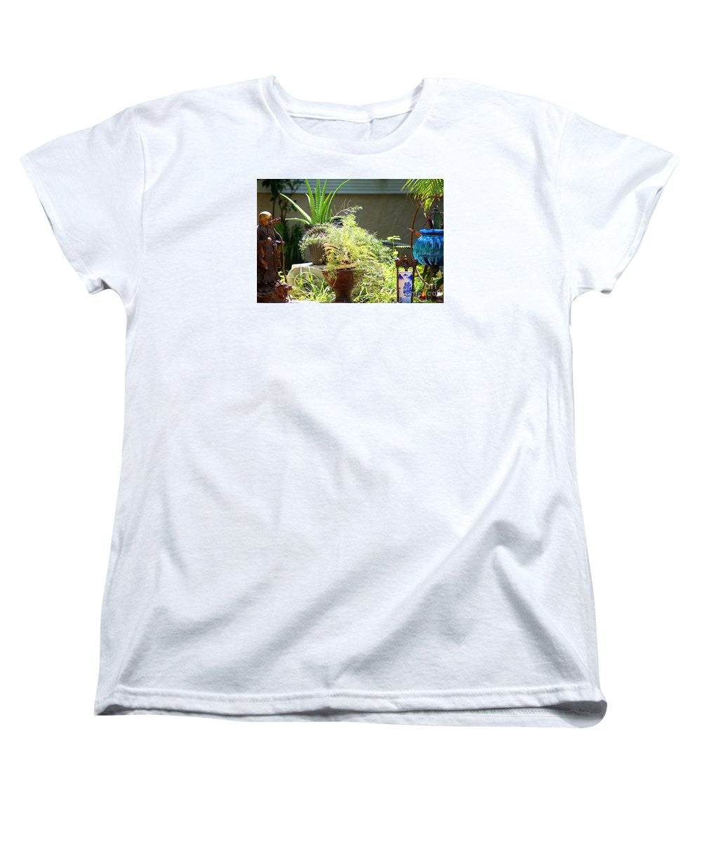 Women's T-Shirt (Standard Cut) - Oriental Garden