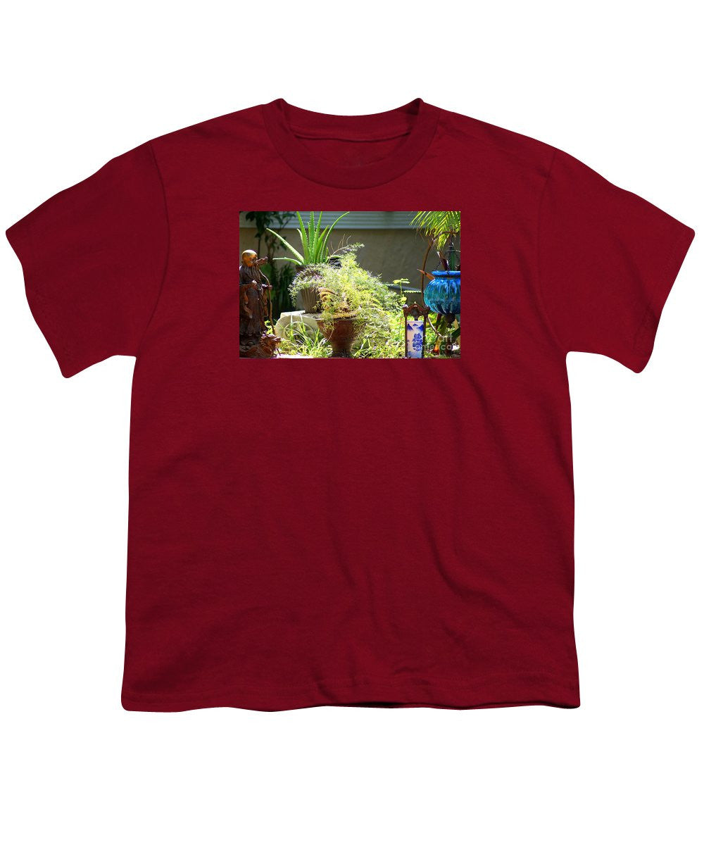 Youth T-Shirt - Oriental Garden