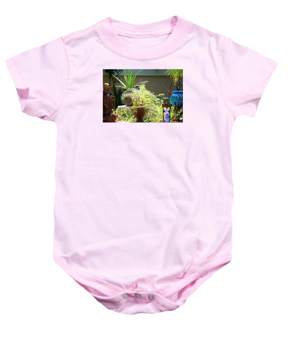 Baby Onesie - Oriental Garden