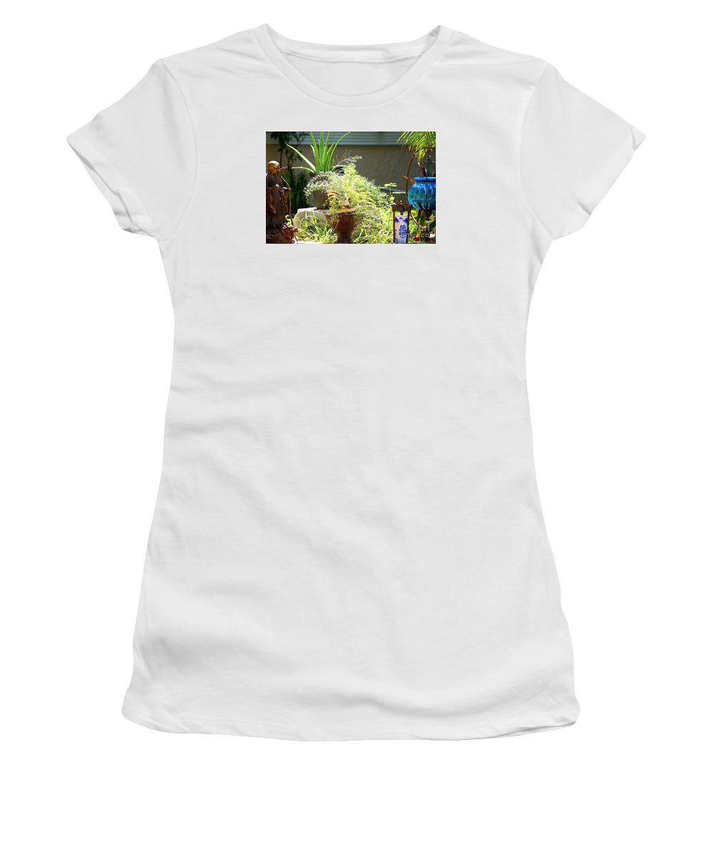Women's T-Shirt (Junior Cut) - Oriental Garden