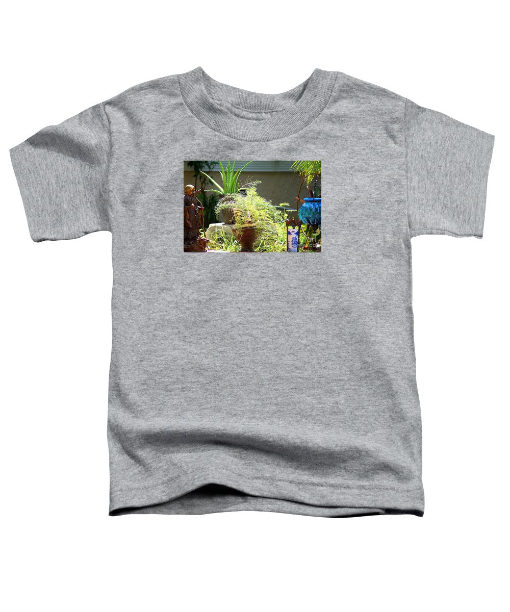 Toddler T-Shirt - Oriental Garden