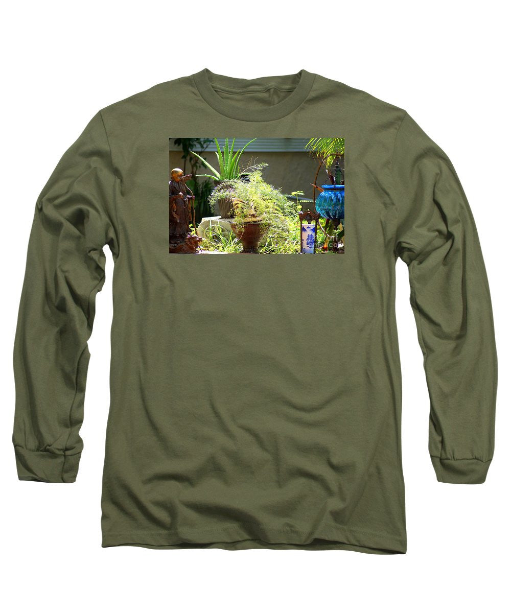 Long Sleeve T-Shirt - Oriental Garden