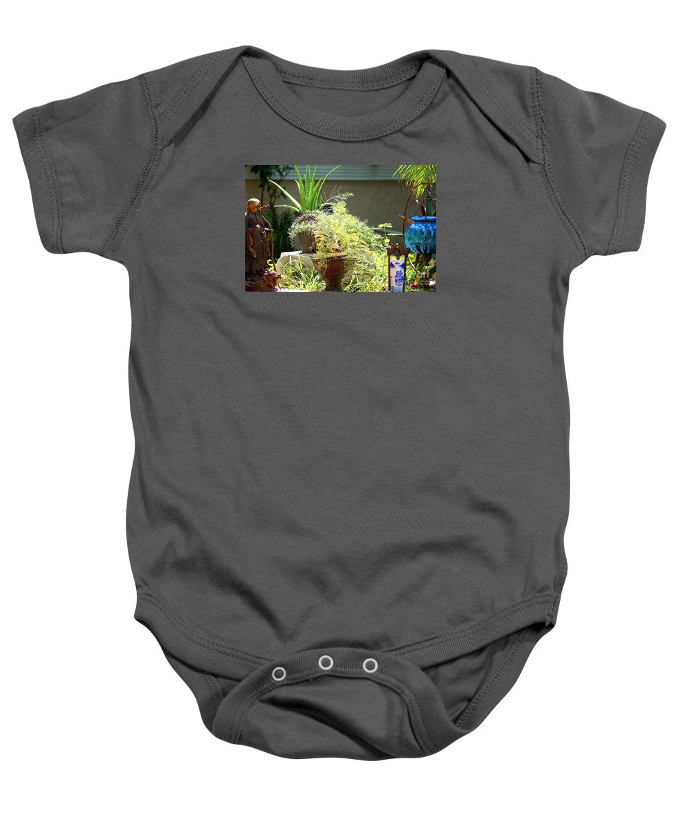 Baby Onesie - Oriental Garden