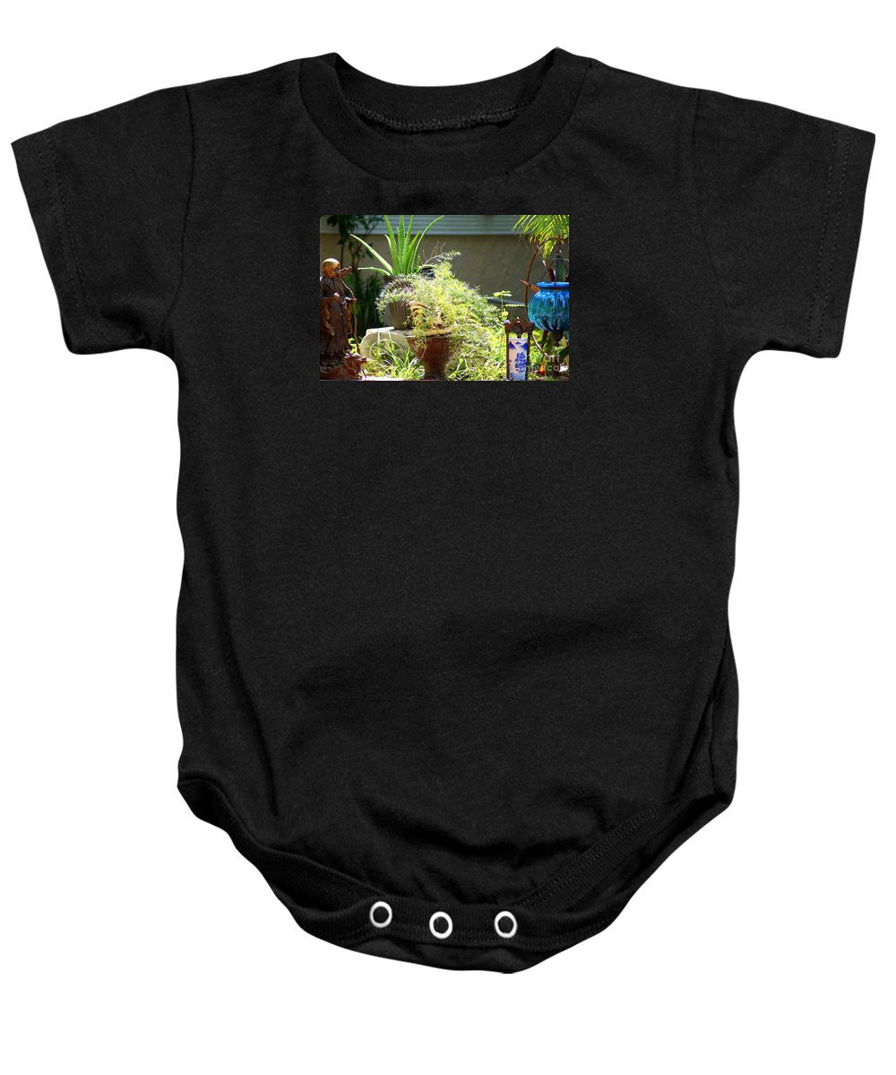 Baby Onesie - Oriental Garden