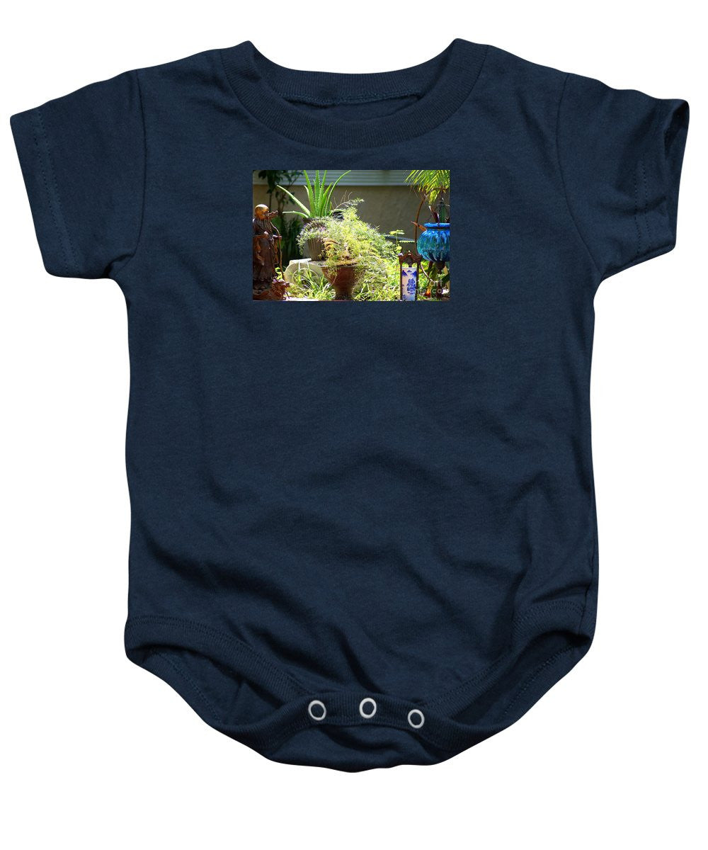 Baby Onesie - Oriental Garden