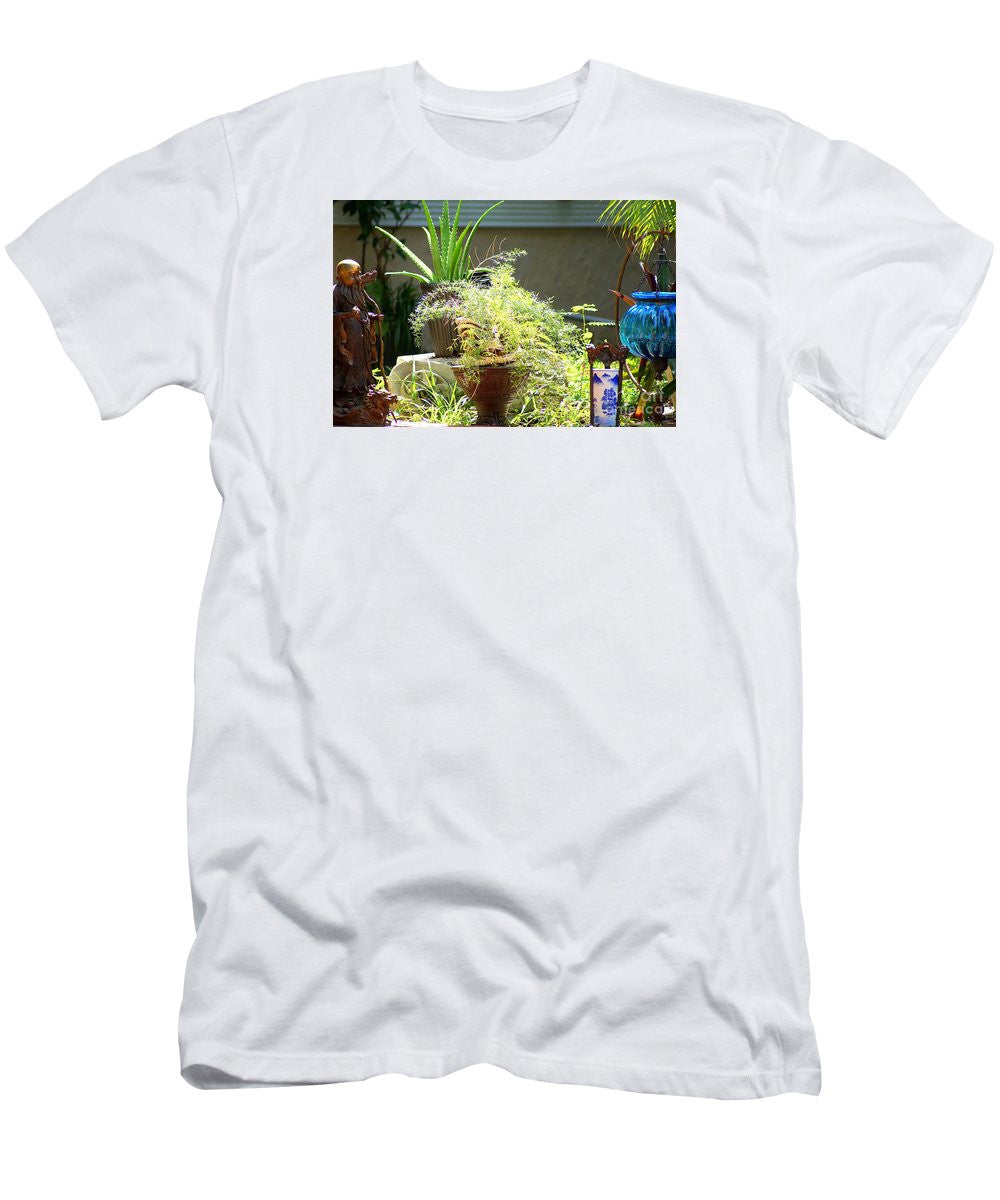 Men's T-Shirt (Slim Fit) - Oriental Garden