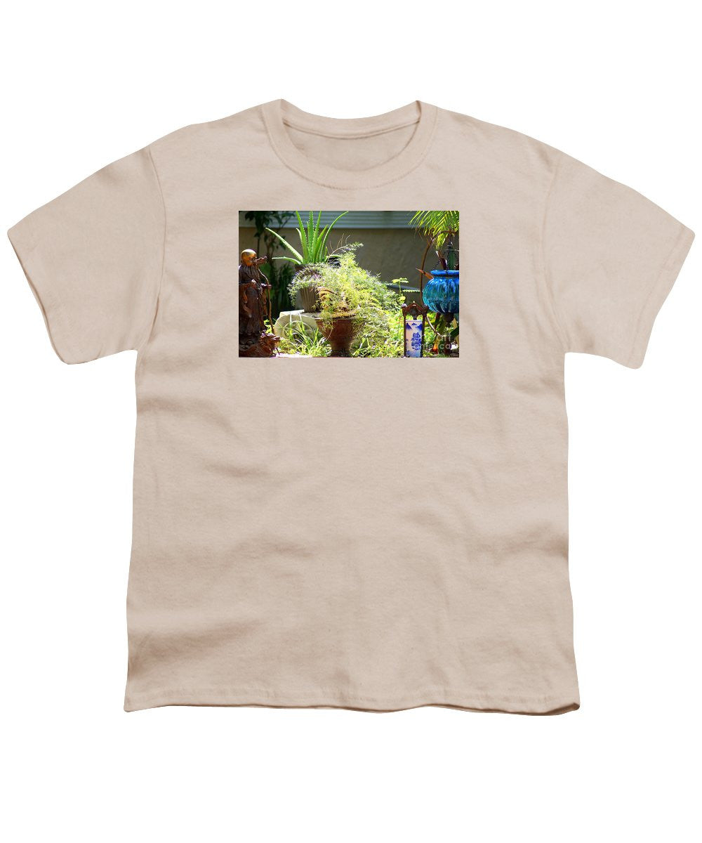 Youth T-Shirt - Oriental Garden