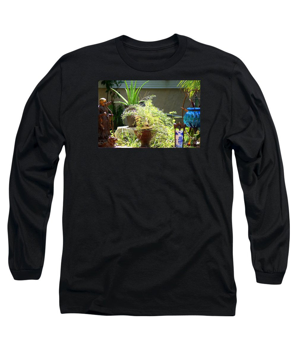 Long Sleeve T-Shirt - Oriental Garden