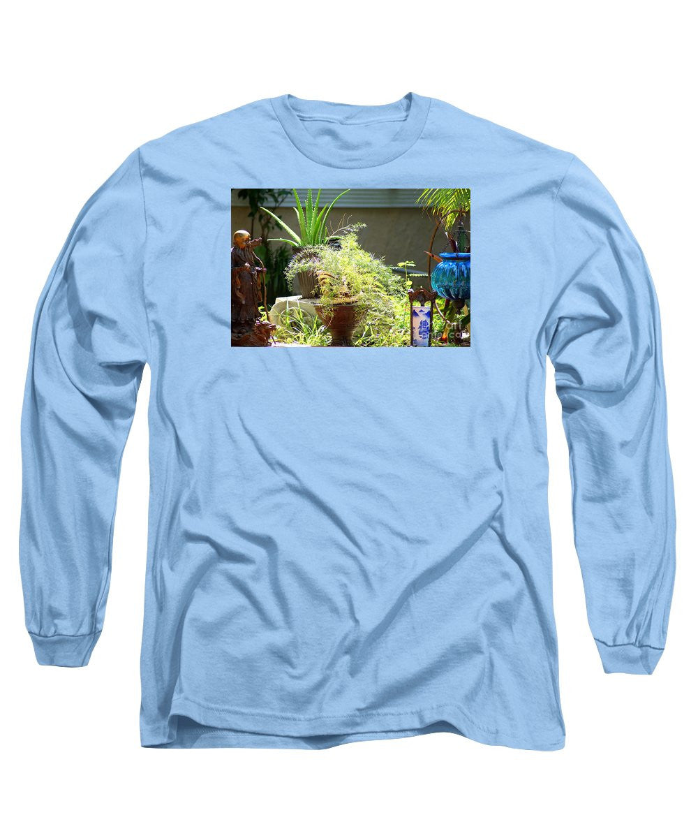 Long Sleeve T-Shirt - Oriental Garden