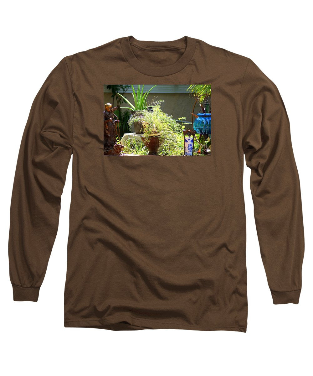 Long Sleeve T-Shirt - Oriental Garden