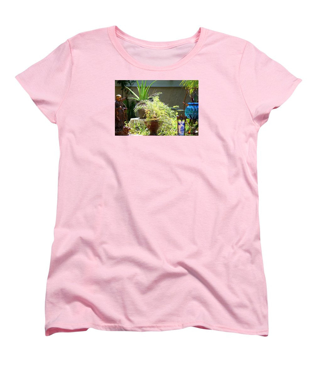 T-shirt femme (coupe standard) - Jardin Oriental