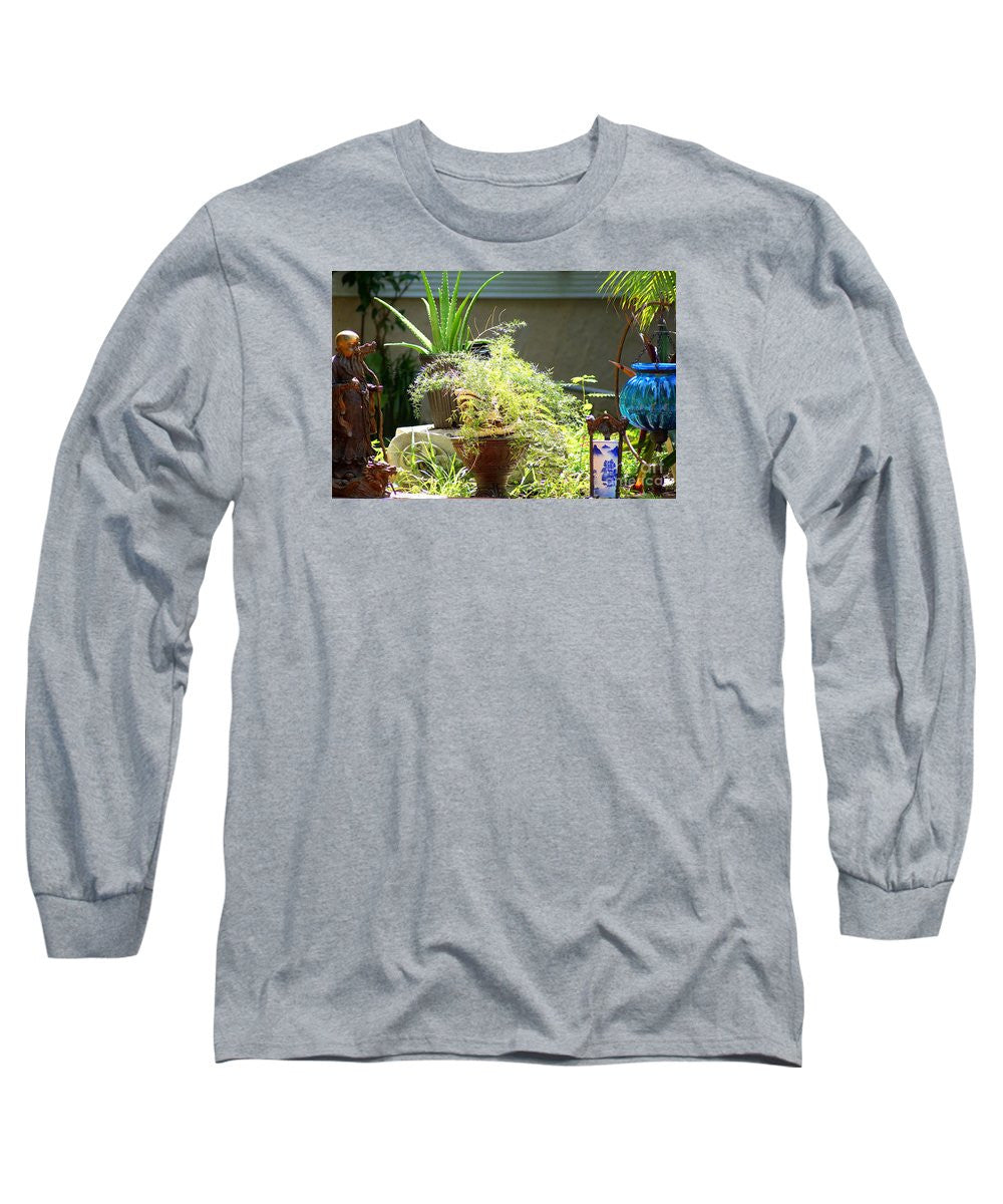 Long Sleeve T-Shirt - Oriental Garden