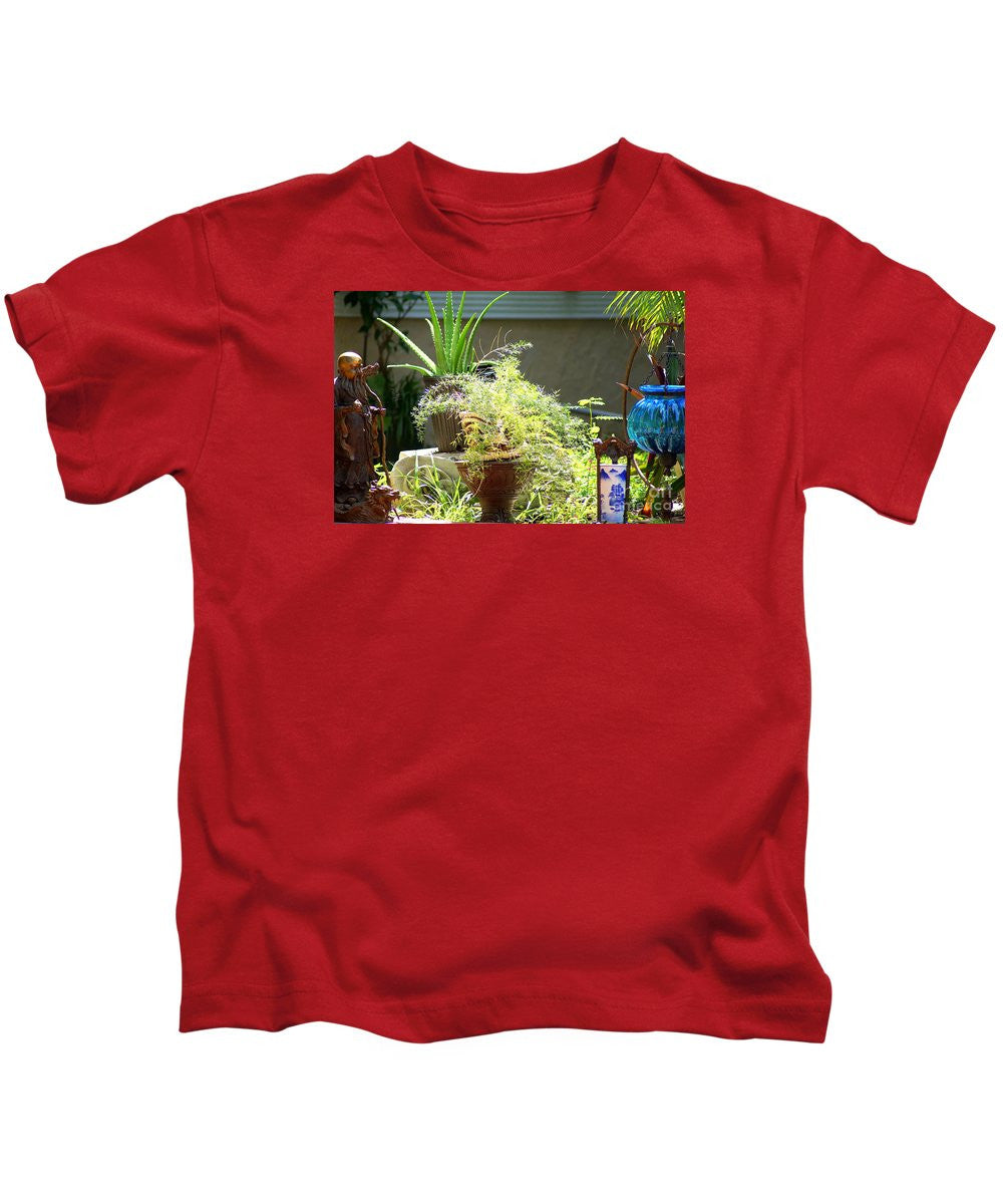 Kids T-Shirt - Oriental Garden