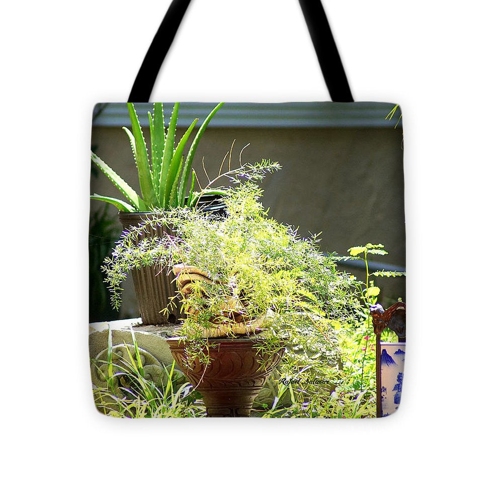 Tote Bag - Oriental Garden