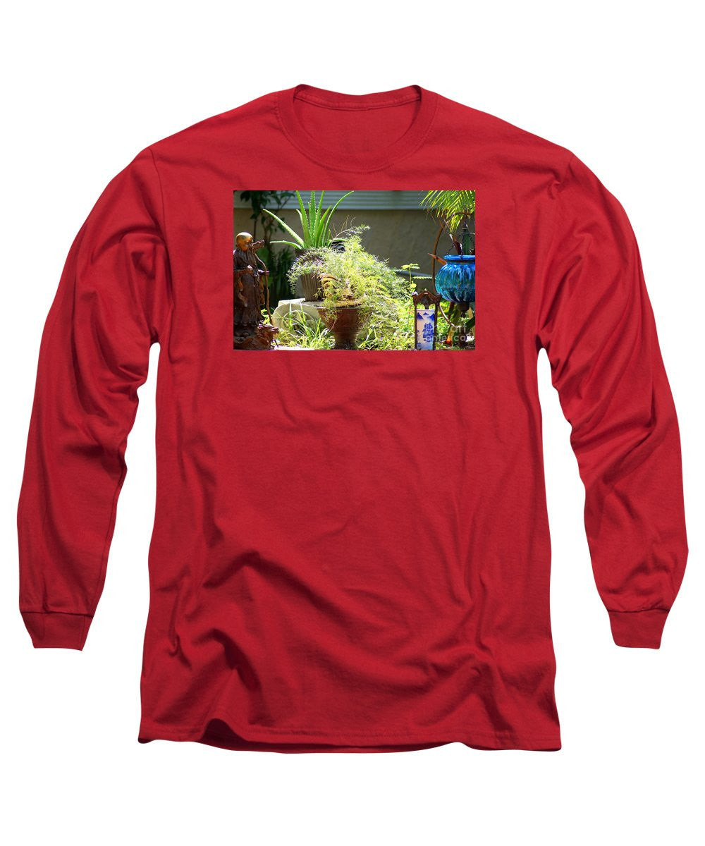 Long Sleeve T-Shirt - Oriental Garden