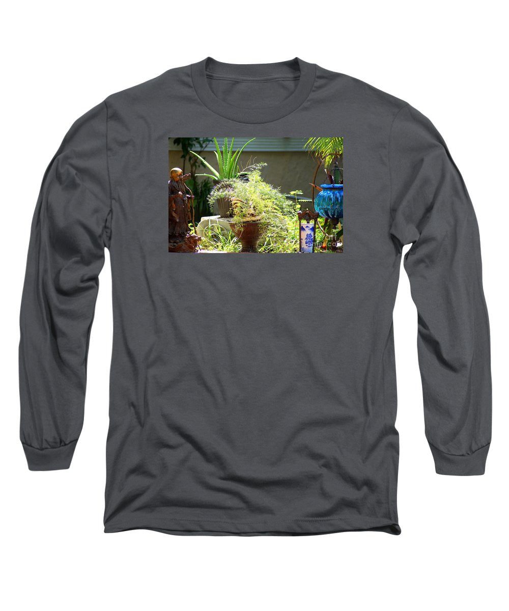 Long Sleeve T-Shirt - Oriental Garden