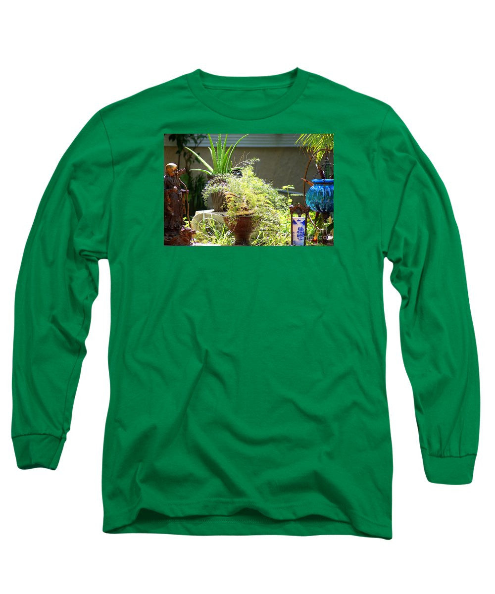 Long Sleeve T-Shirt - Oriental Garden