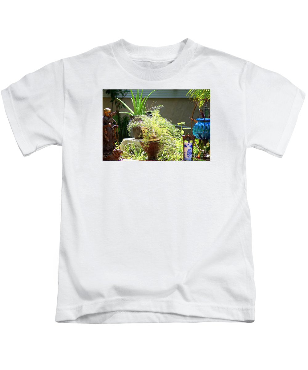 Kids T-Shirt - Oriental Garden