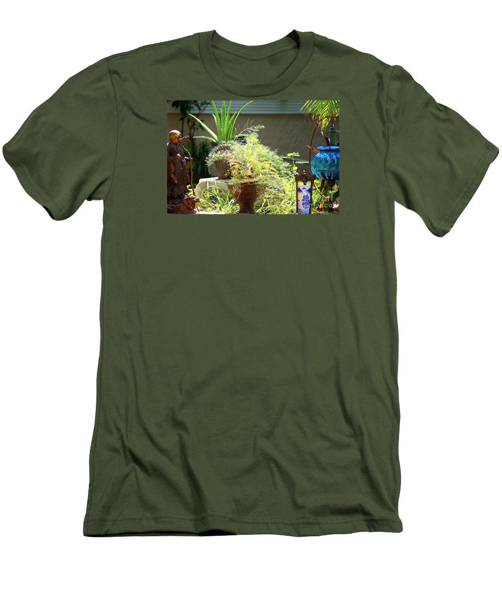 Men's T-Shirt (Slim Fit) - Oriental Garden