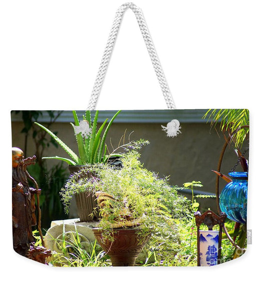 Weekender Tote Bag - Oriental Garden