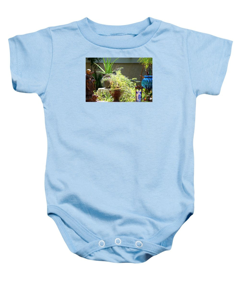 Baby Onesie - Oriental Garden