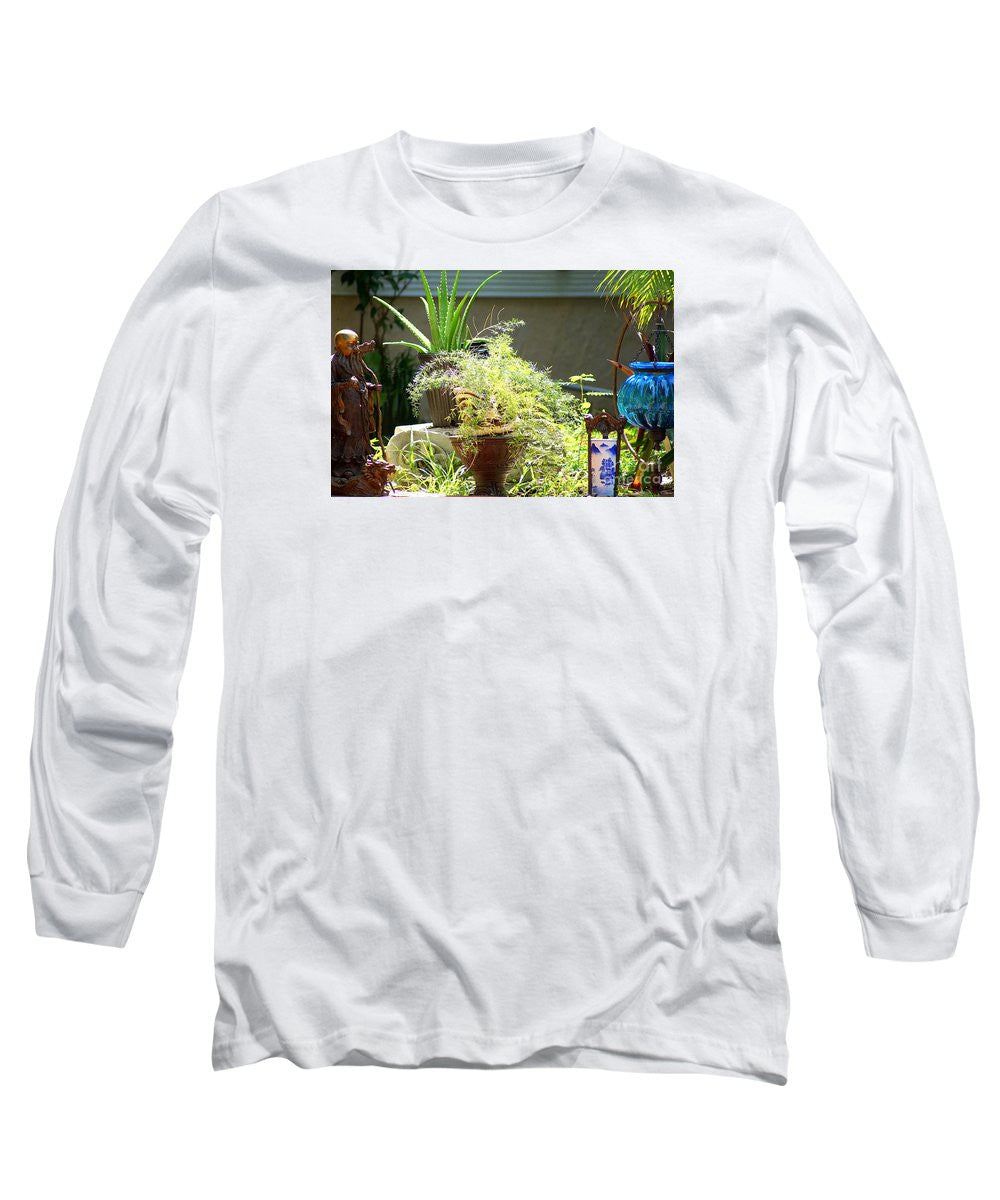 Long Sleeve T-Shirt - Oriental Garden