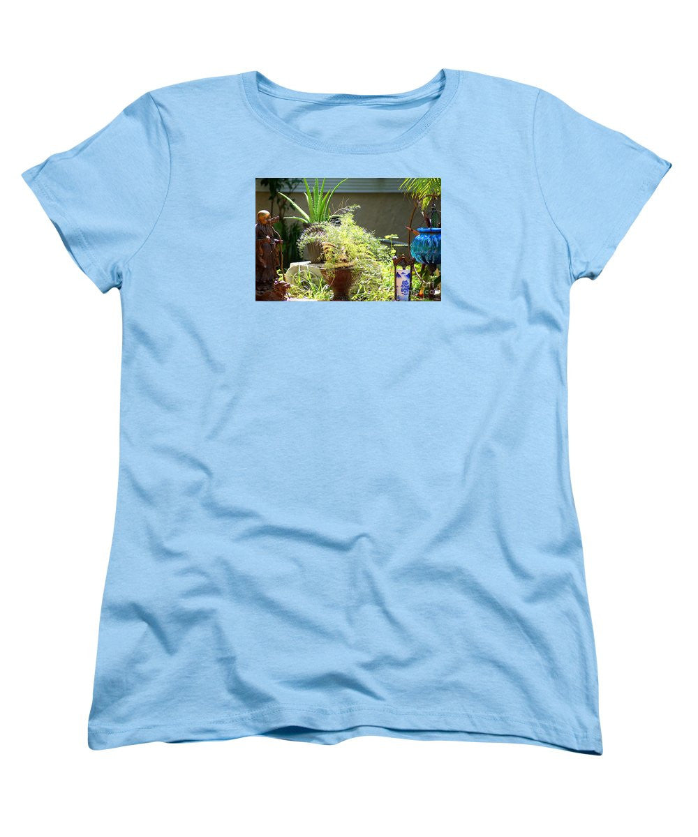 Women's T-Shirt (Standard Cut) - Oriental Garden
