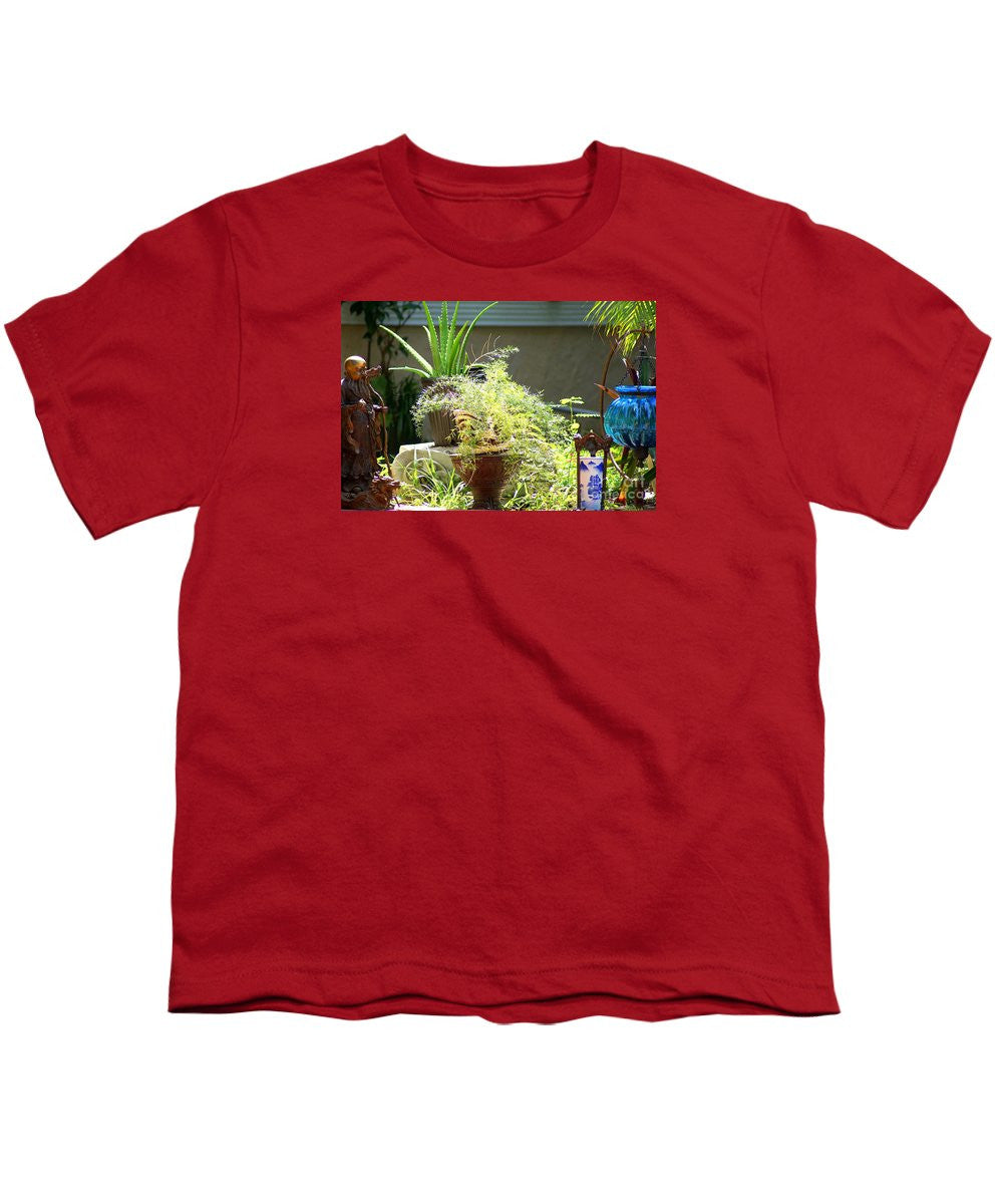 Youth T-Shirt - Oriental Garden