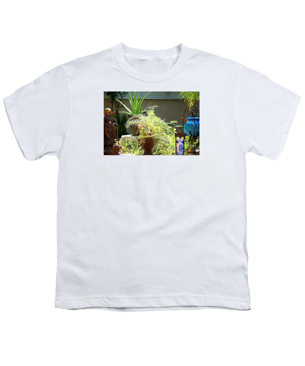 Youth T-Shirt - Oriental Garden