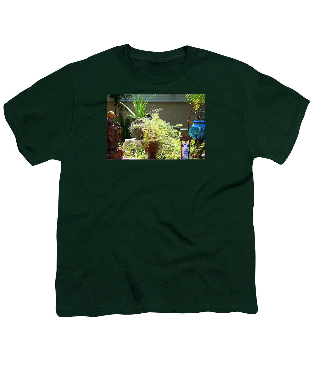 Youth T-Shirt - Oriental Garden