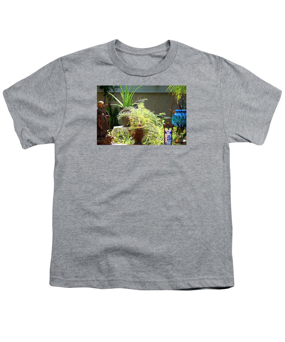 Youth T-Shirt - Oriental Garden