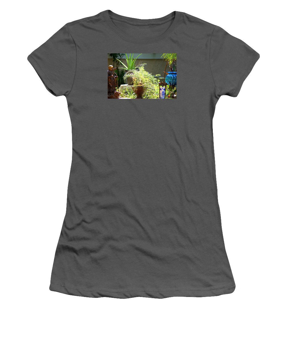 Women's T-Shirt (Junior Cut) - Oriental Garden