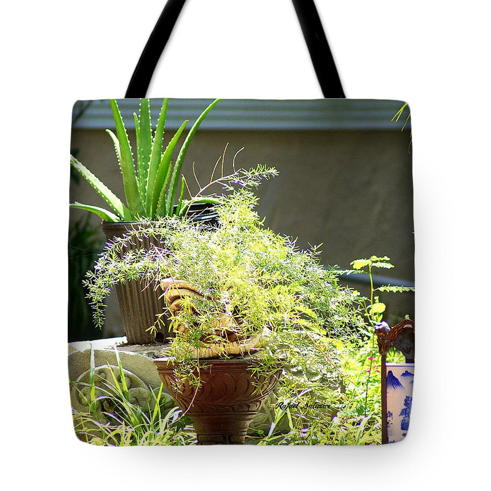 Tote Bag - Oriental Garden