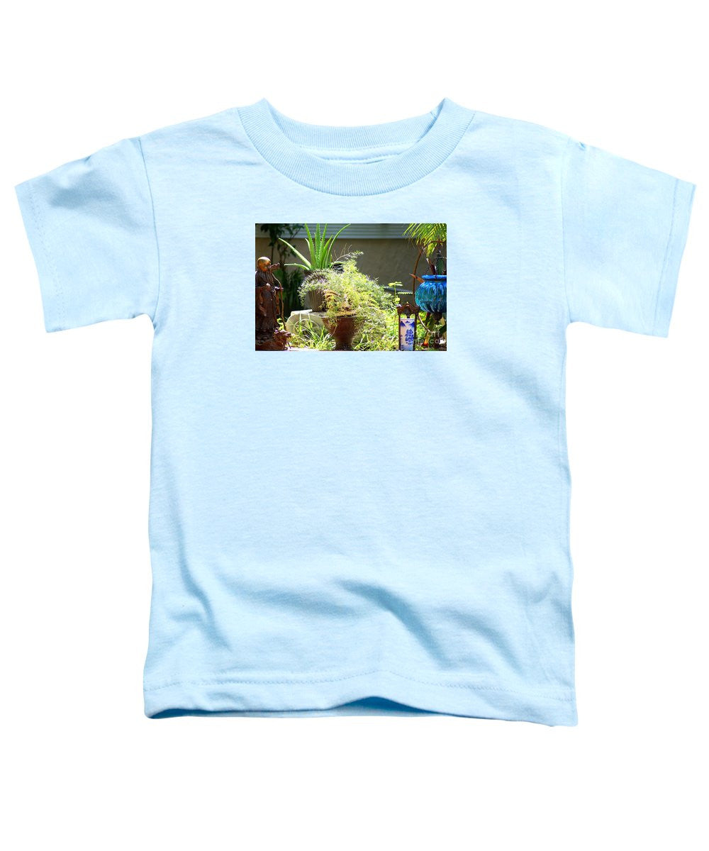 Toddler T-Shirt - Oriental Garden