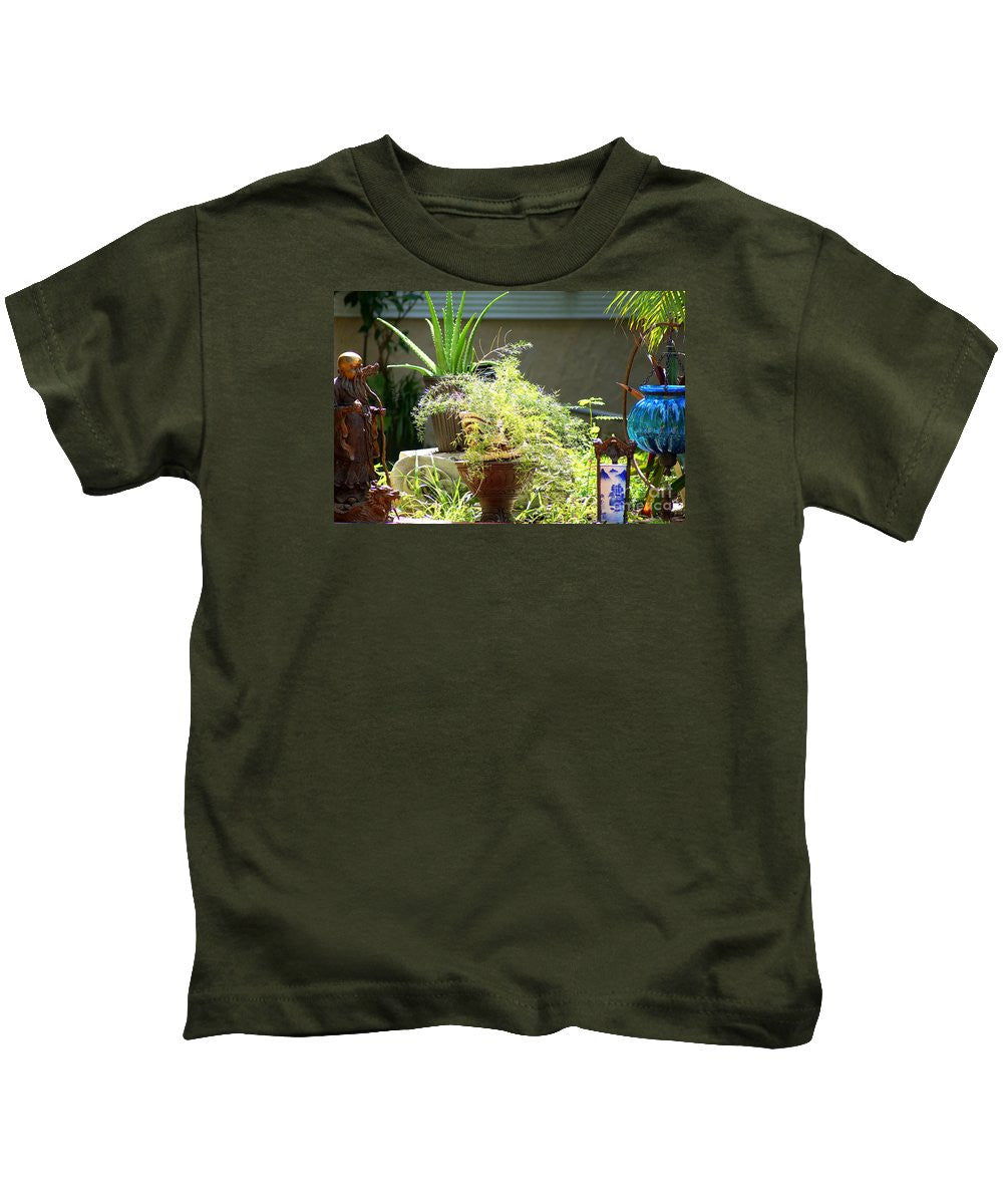 Kids T-Shirt - Oriental Garden