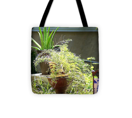 Tote Bag - Oriental Garden