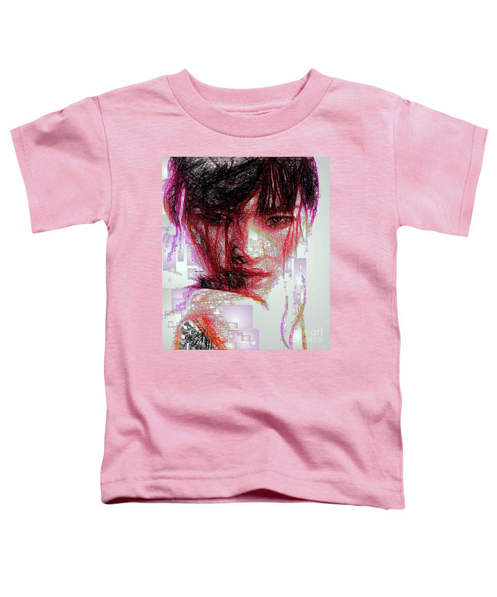 Toddler T-Shirt - Oriental Portrait