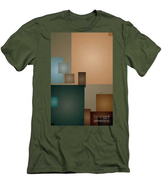 Men's T-Shirt (Slim Fit) - Out In The Woods