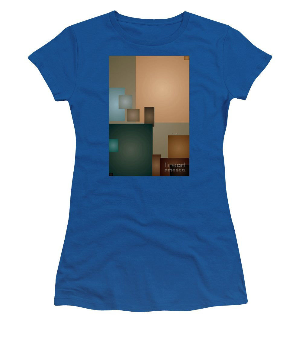 Women's T-Shirt (Junior Cut) - Out In The Woods