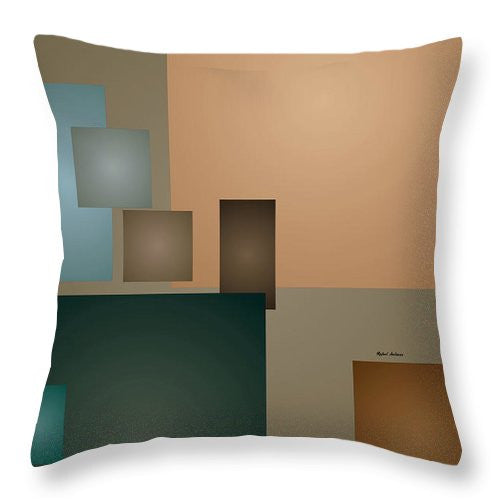 Throw Pillow - Out In The Woods