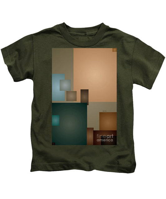 Kids T-Shirt - Out In The Woods