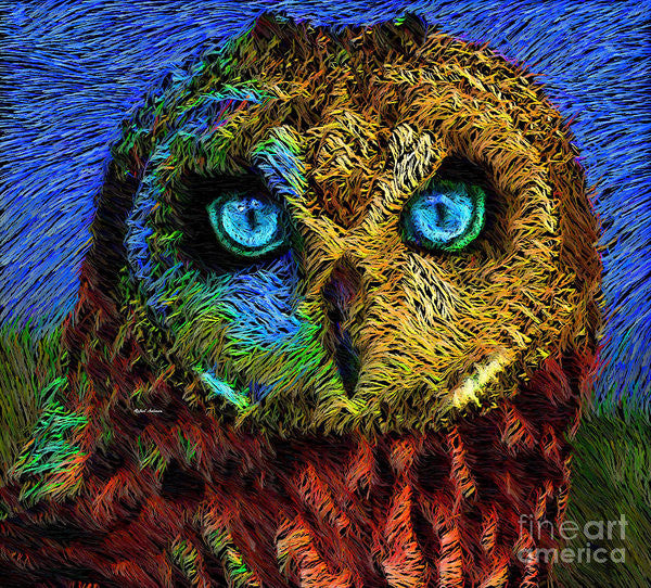 Art Print - Owl