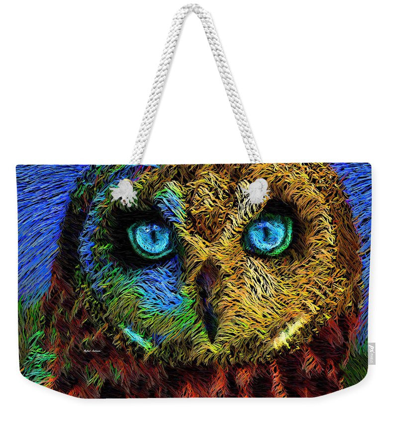Weekender Tote Bag - Owl