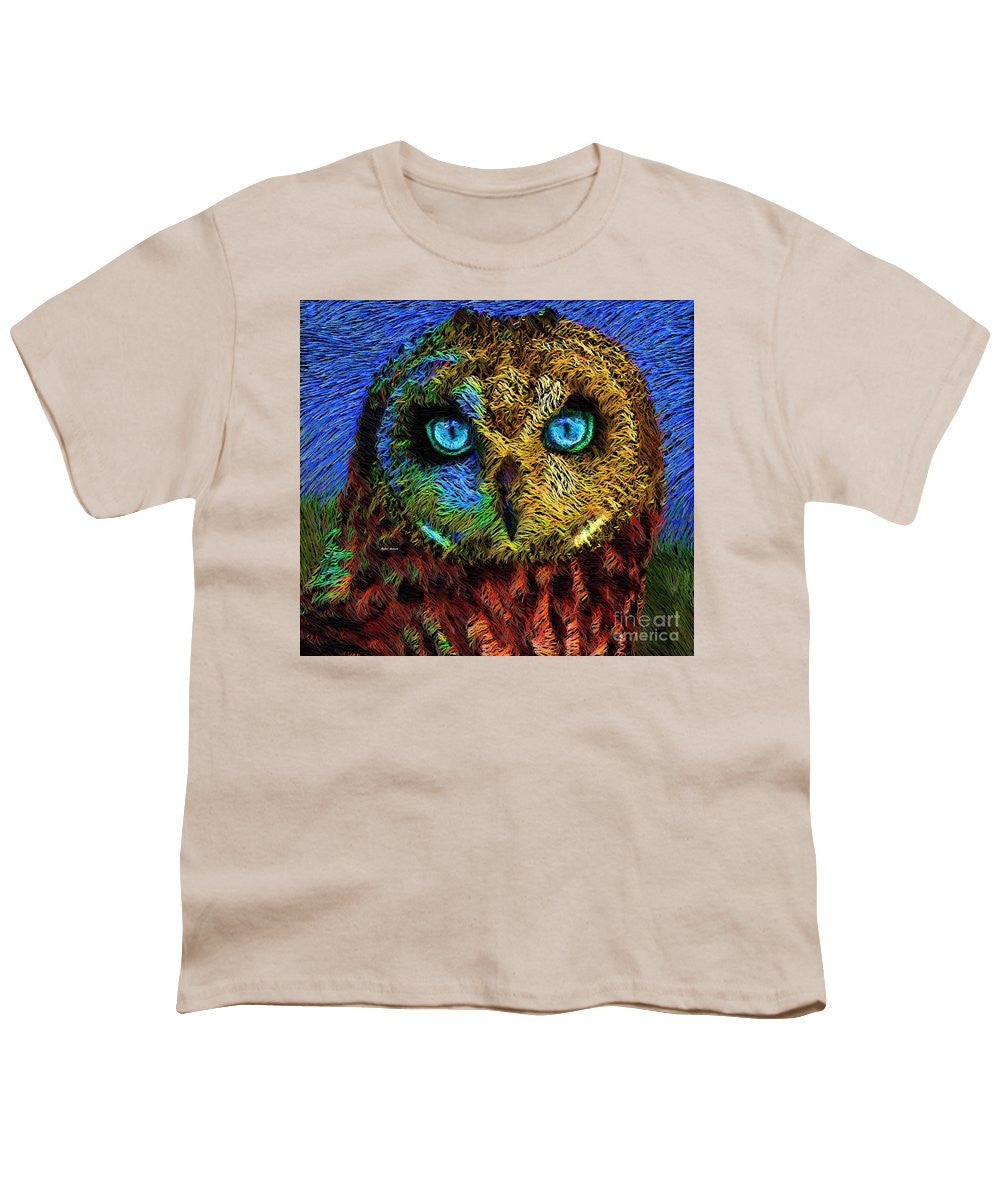 Youth T-Shirt - Owl