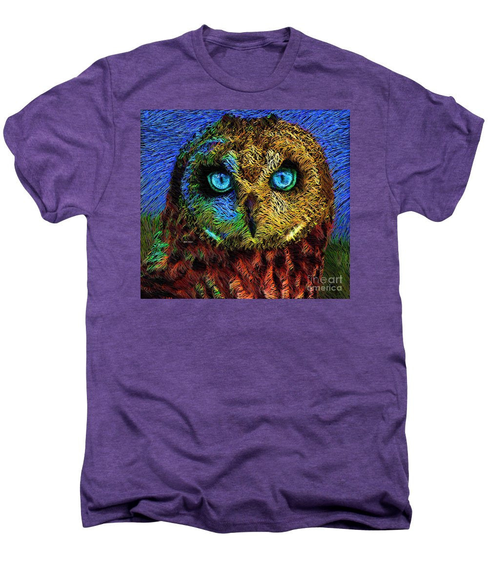 Men's Premium T-Shirt - Owl